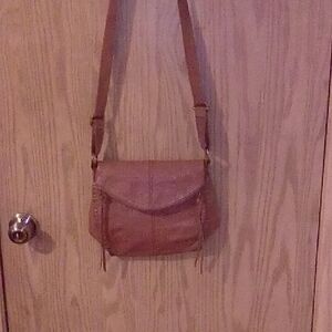 The Sak Tan Crossbody Bag